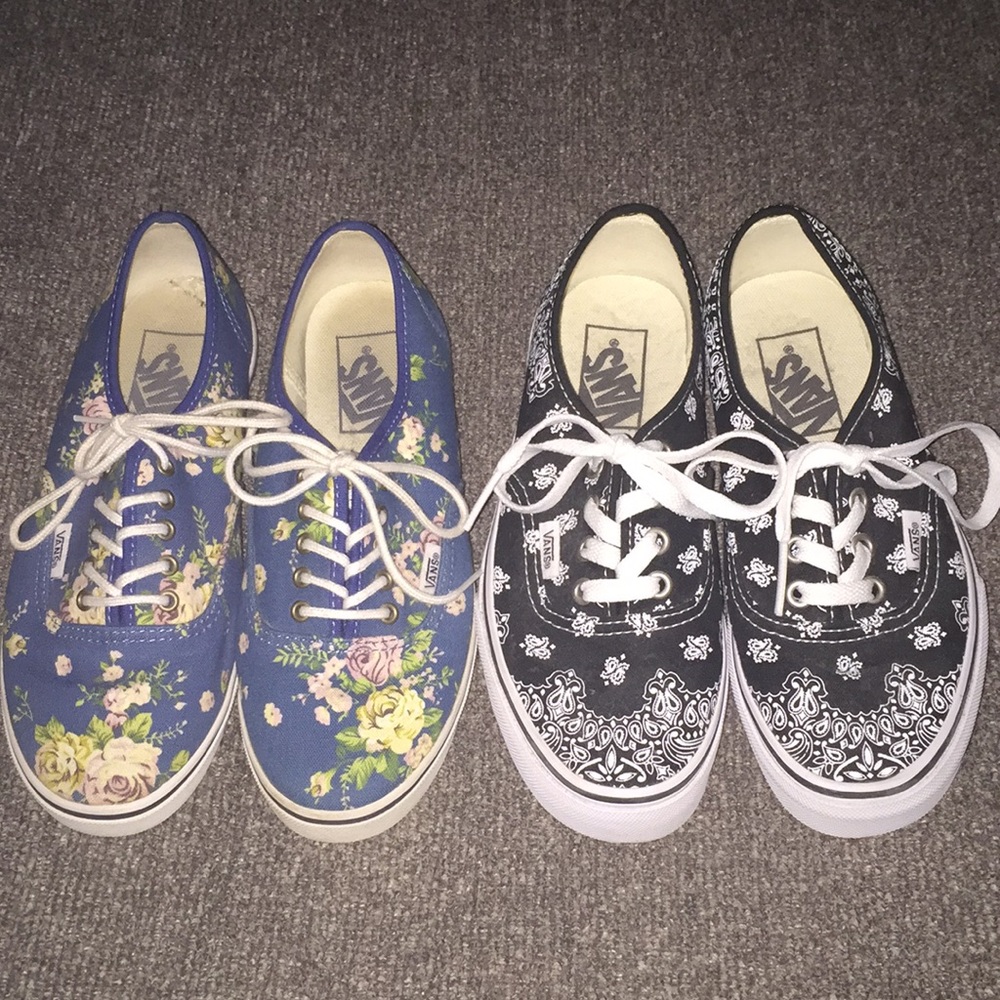 Vans shoe bundle